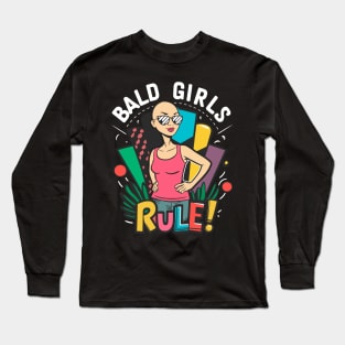 Bald girl Long Sleeve T-Shirt